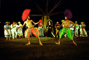 Carracletanahuatle Nicaragua location theatre